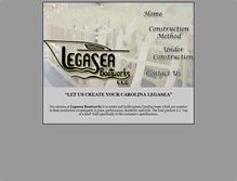 Tablet Screenshot of legaseaboatworks.com